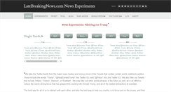 Desktop Screenshot of latebreakingnews.com